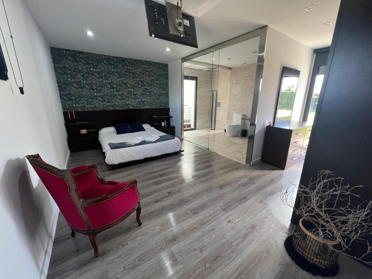 Luxury House Del Delta Villa Deltebre Exteriör bild
