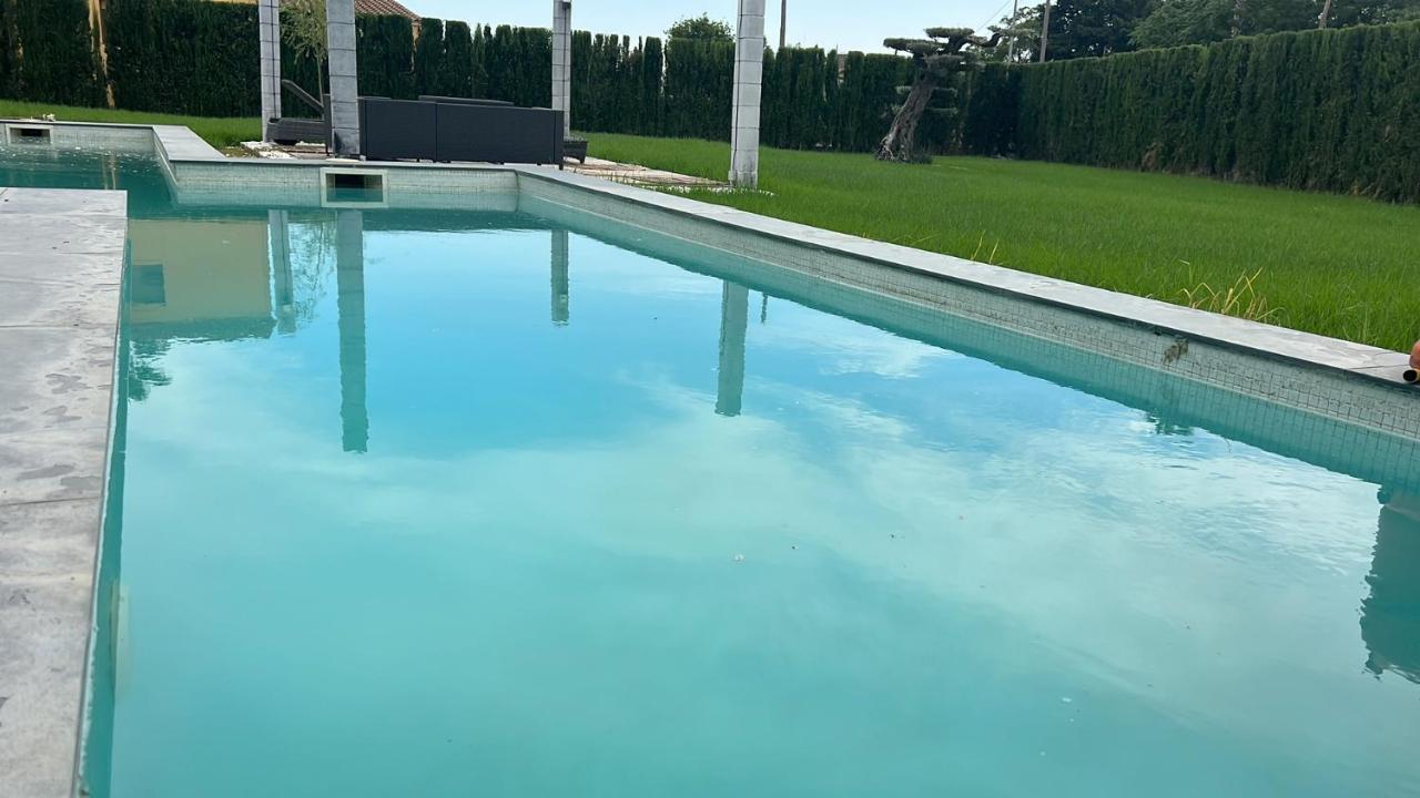 Luxury House Del Delta Villa Deltebre Exteriör bild